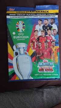 Topps UEFA Euro 2024 Mega starter pack