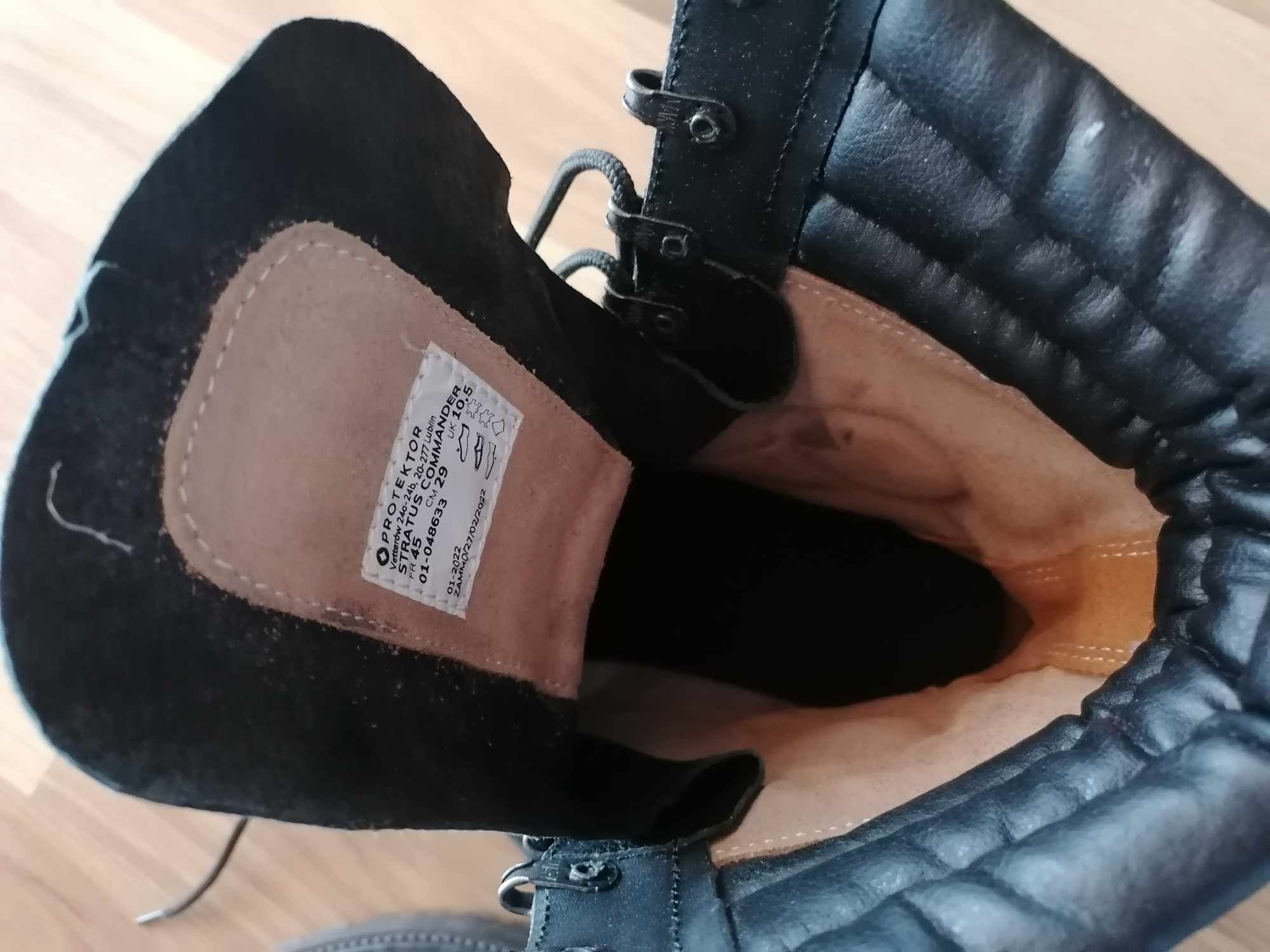 Buty wojskowe PROTEKTOR Stratus Commander II - WZ 633 ( 048 - 633 )
 R