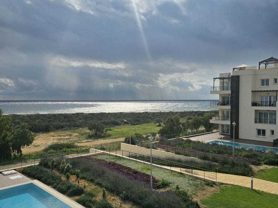 Просторные апартаменты 69 м² + терраса 18,8 м² с прямым видом на море.