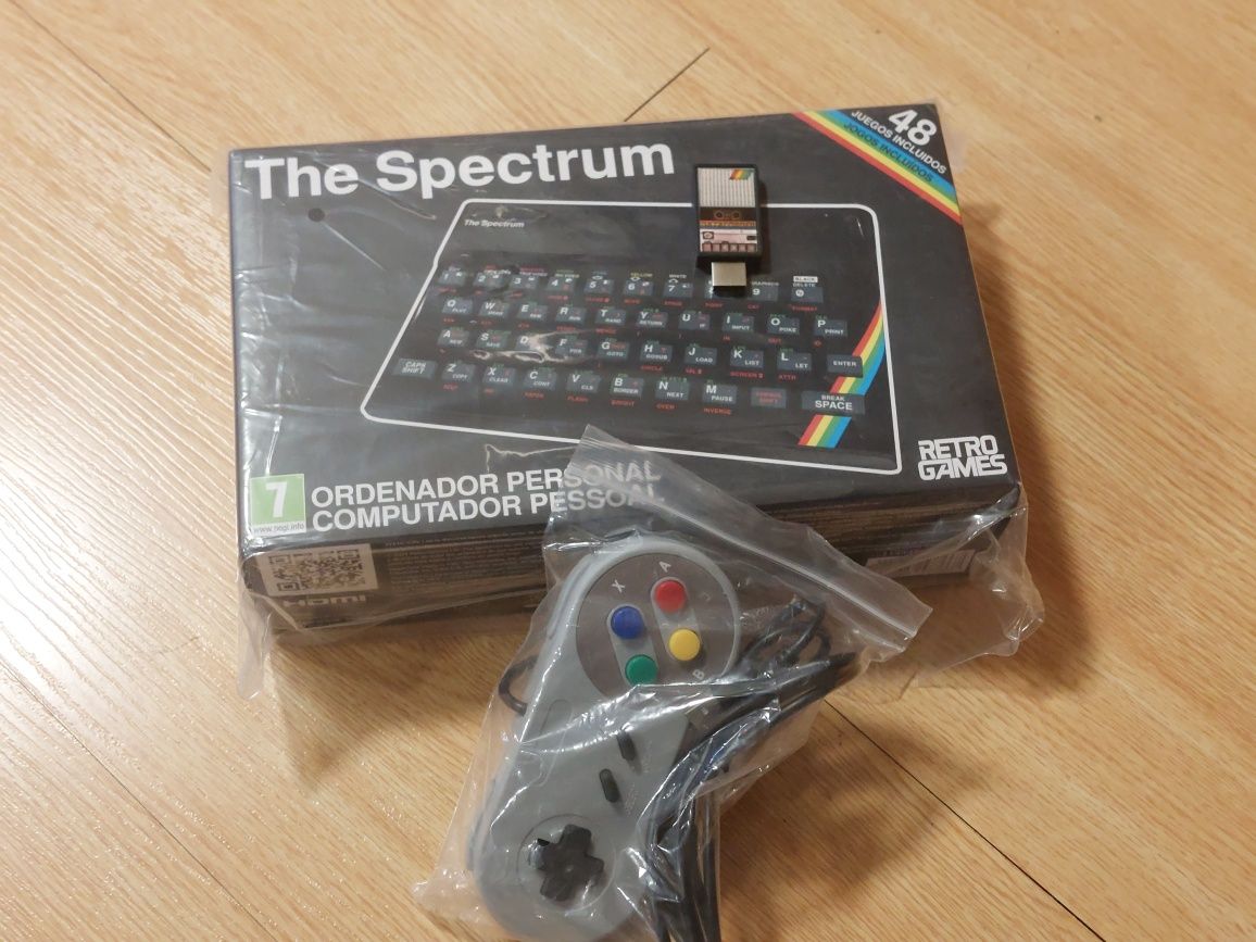 The Spectrum NOVO selado ++