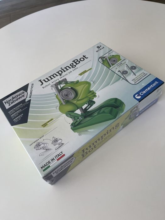 Zabawka Jumping Bot Clementoni