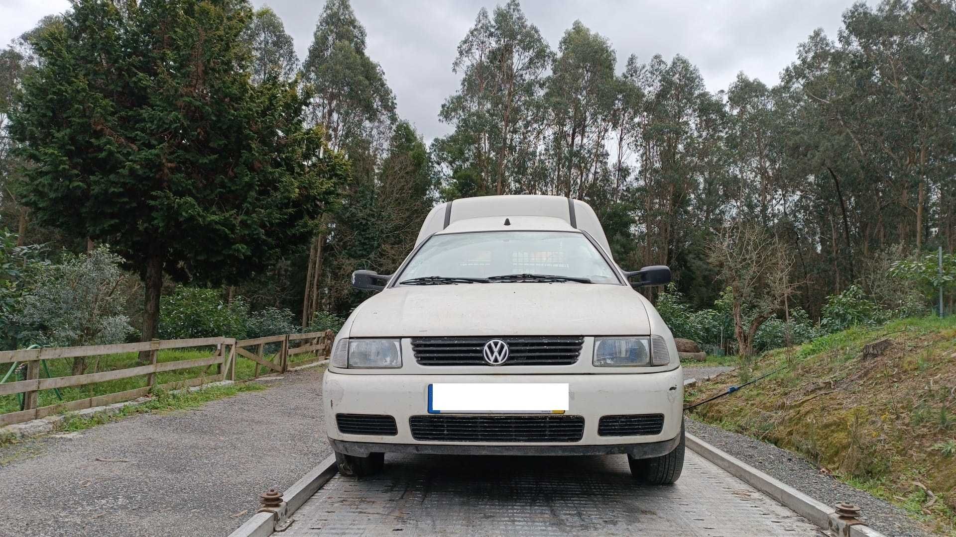 Volkswagen Caddy 1.9 Diesel 2002 | PARA PEÇAS |