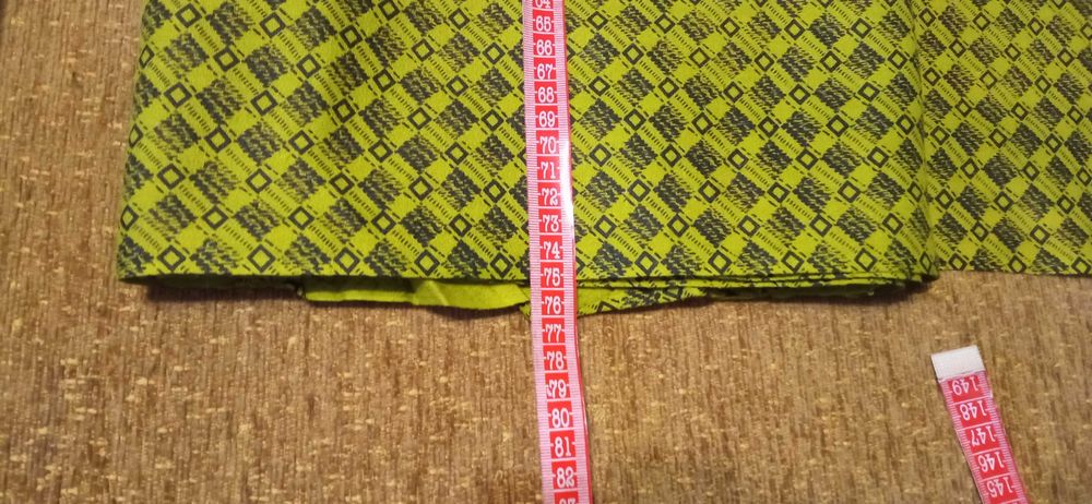 Тканина штапельна