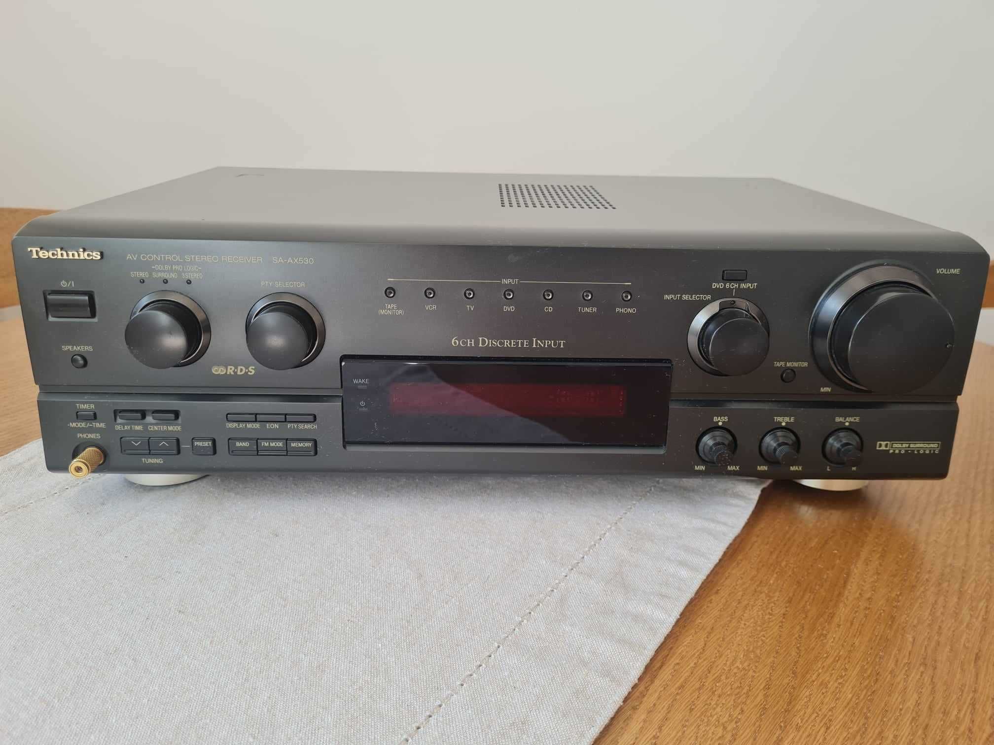 Technics Amplituner SA-AX530