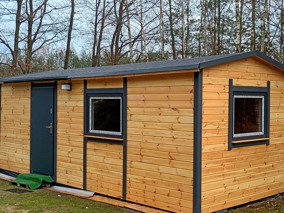 Domek ogrodowy całoroczny holenderski angielski