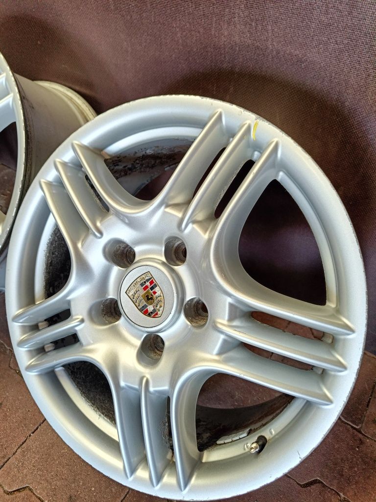 Felgi Aluminiowe 18 Cali 5x130 8Jx18 ET57 - Porsche Cayenne - WYSYŁKA