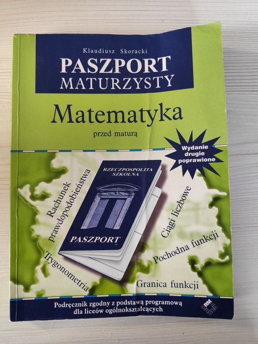 Paszport Maturzysty Matematyka przed maturą