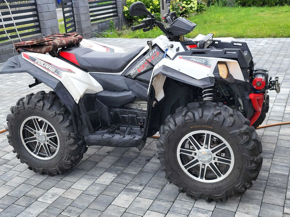 Polaris Scrambler 850