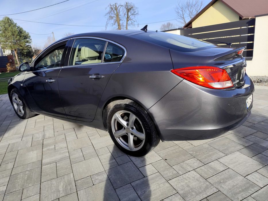 Opel Insignia 2.0CDTI 2011 Rok 4X4 Salon Polska LED Xenon Zadbana