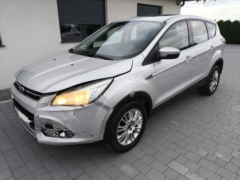 Ford Kuga Ford Kuga 4x4 2.0 TDCI, zadbany, uszkodzony