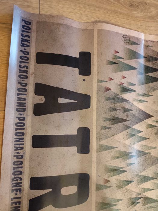 Plakat Ryszard Kaja Tatry