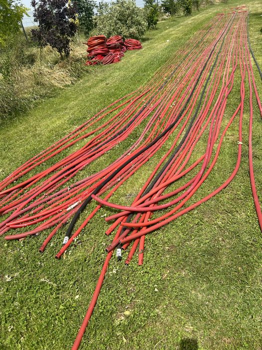 Wąż  gumowy ogrodowy p. pożarowy bardzo mocny 19mm 3/4 cala