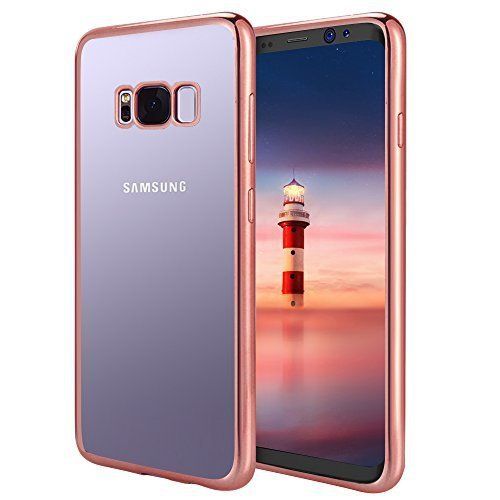 Etui Elegance Plate - Samsung Galaxy S8 (Pink)