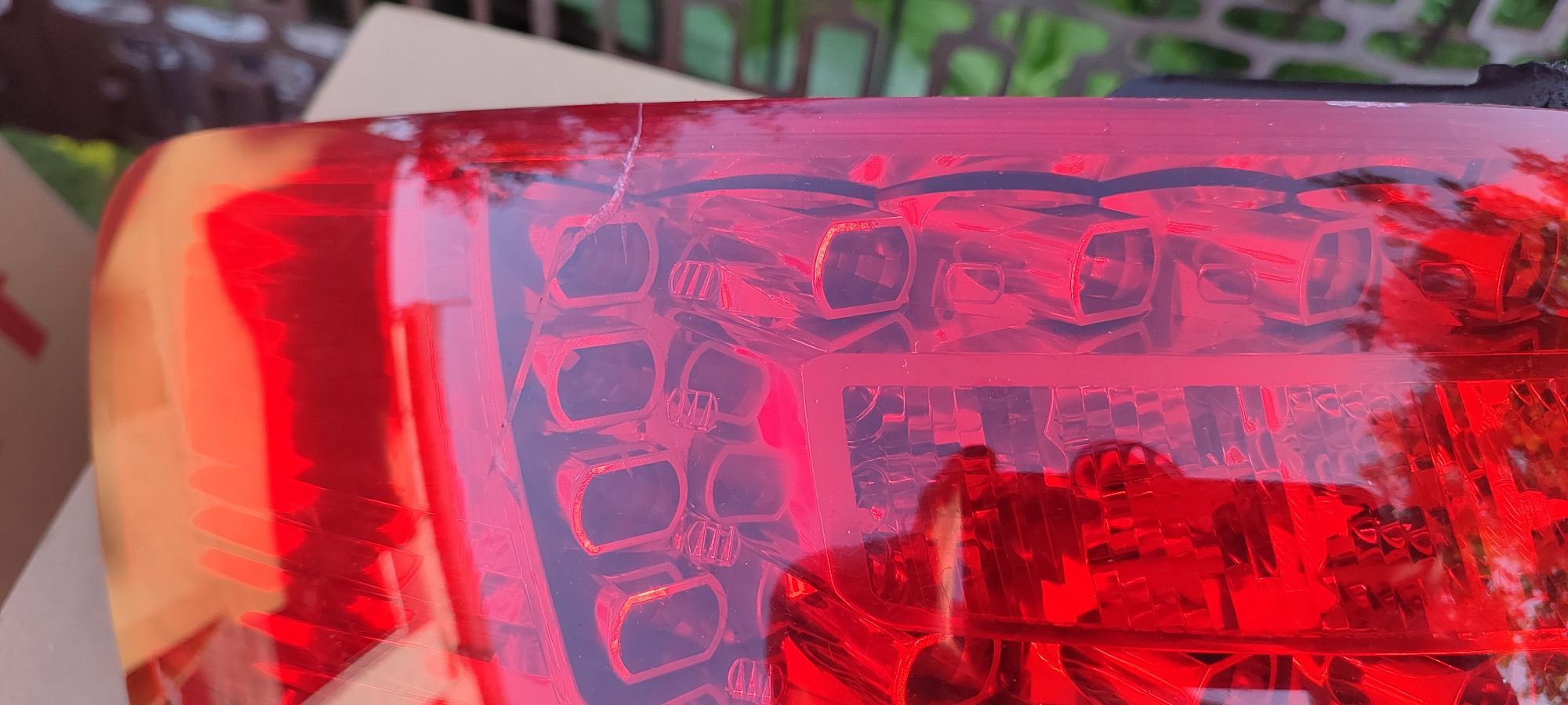 Lampa Led Lewy Tył Audi A6 C6 avant 2008