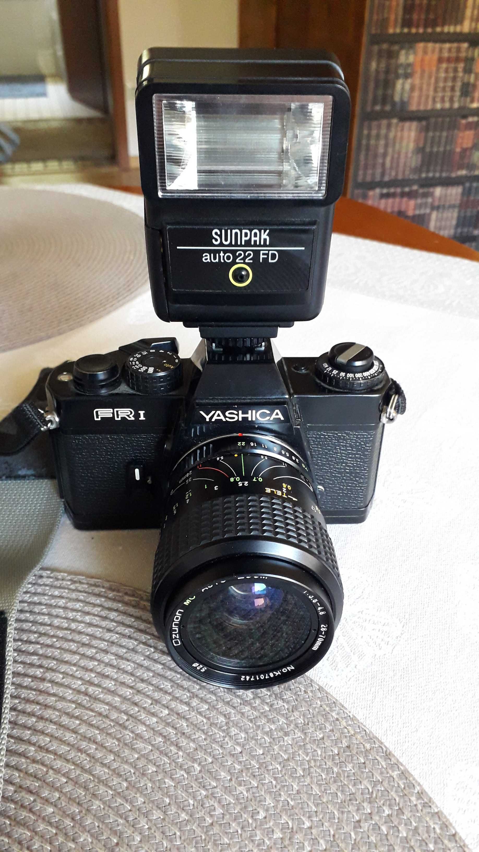 Yashica FR-1 aparat fotograficzny