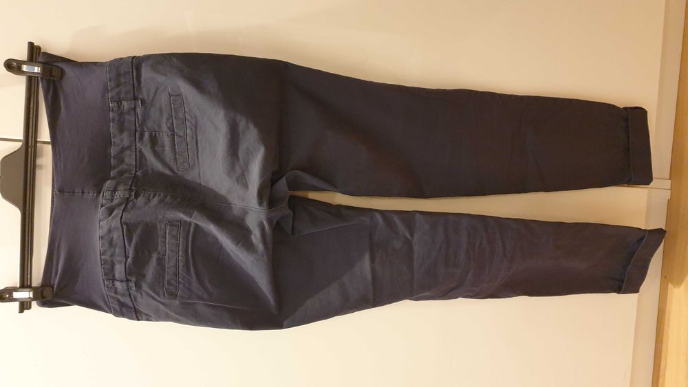 Spodnie ciążowe chinos H&M rozm.34