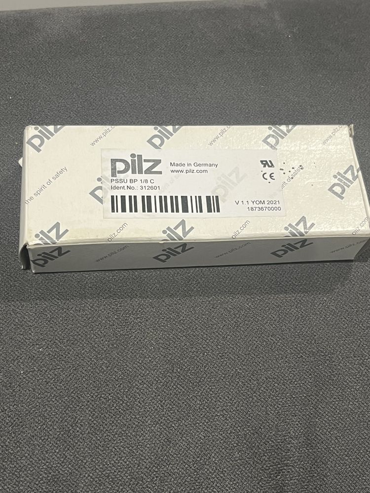 Pilz PSSU BP 1/8 C 312601 modul bazowy