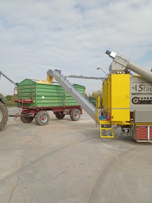 mobilny młyn stade  alkalzacja zbóż śrutowanie śrutowanie kukurydzy