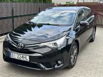 Toyota Avensis Lift 2015 2.0 benzyna+gaz Automat Bogata Opcja Salon PL