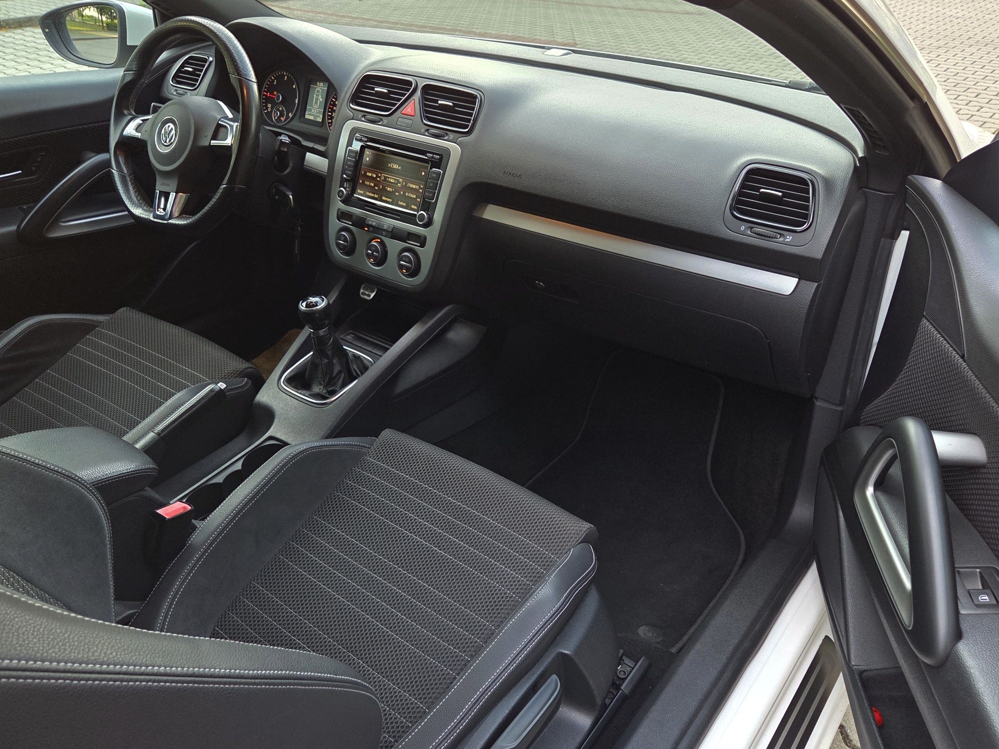 VW Scirocco 2.0Tdi 143km Navi Klimatronik Manual Okazja !! Super Stan