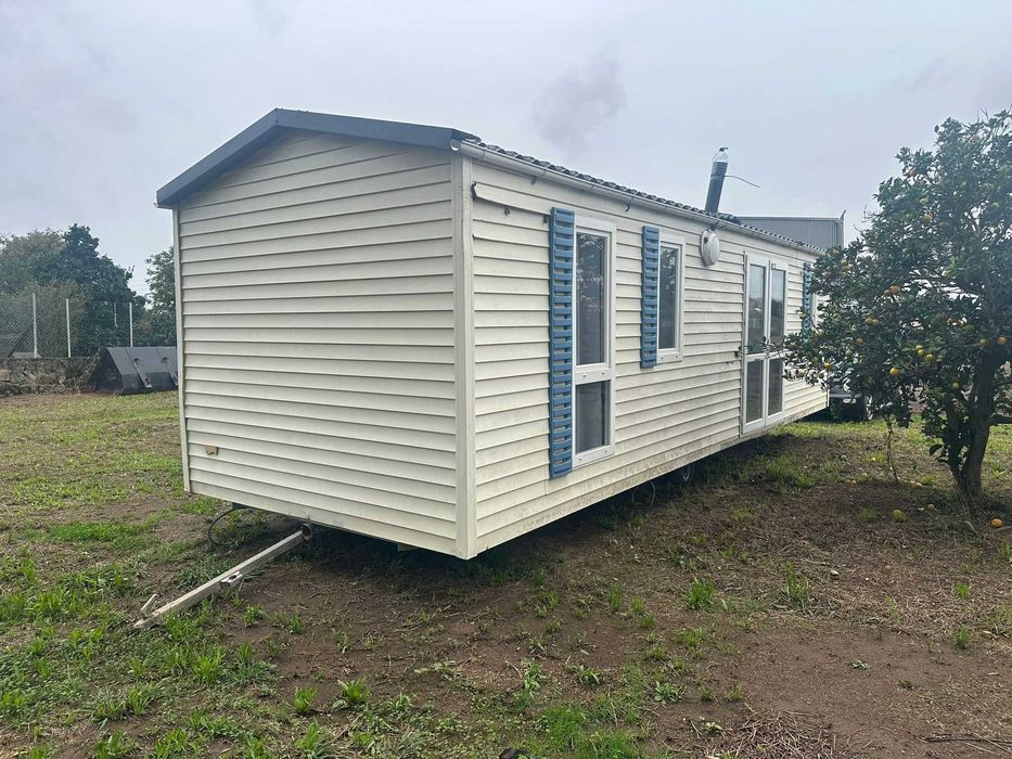 Mobilhome T2 / Casa Móvel – 2 Quartos, Cozinha, WC - Preço Inverno