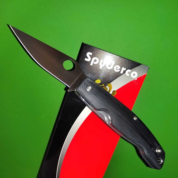 Spyderco Pattadese M390
