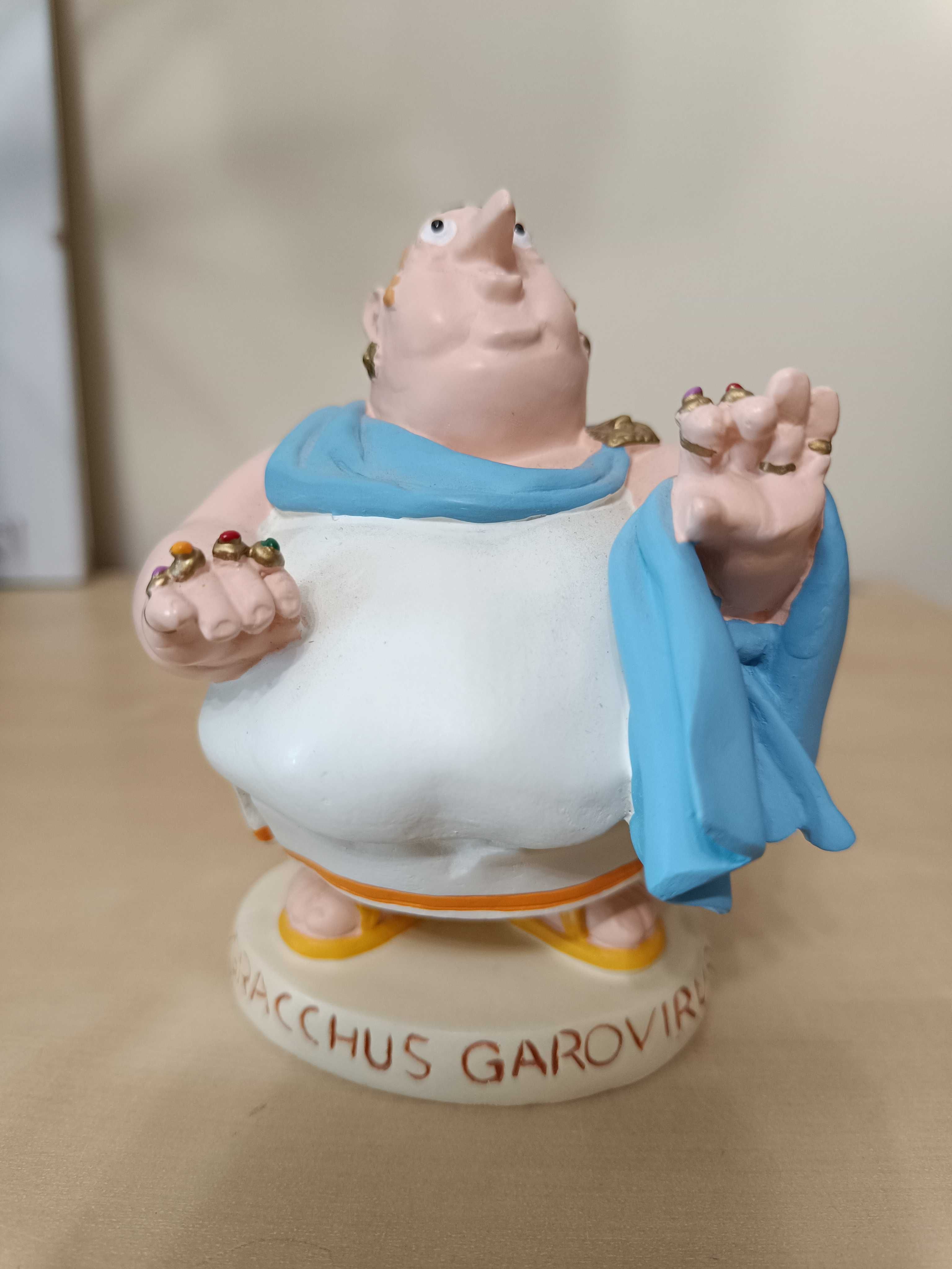 CAIUS OBTUS, figura de coleção ASTERIX, o Gaulês, em resina