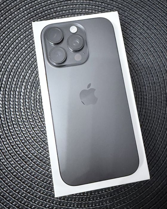 iPhone 16 Pro Black Titanium 256GB