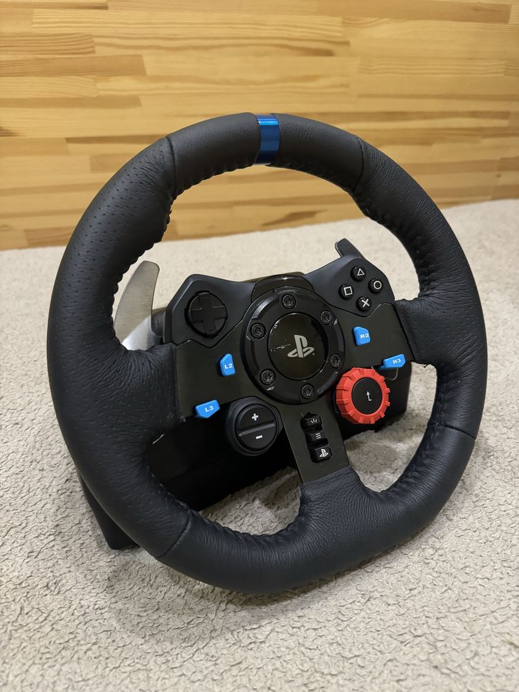 Хороший стан. Ігрове кермо Logitech g29 + shifter