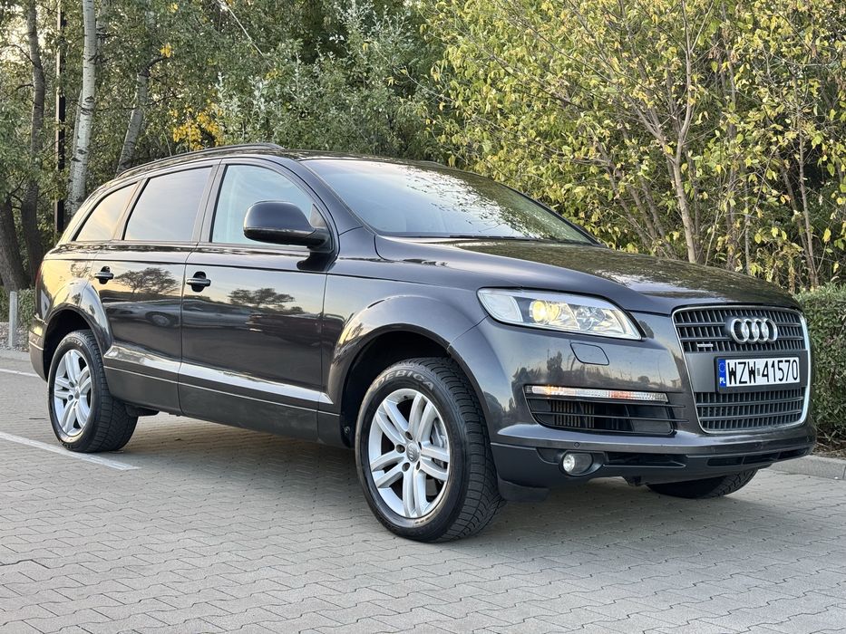 Audi Q7 3.0d Bez pneumatyki 7 osobowa PL salon