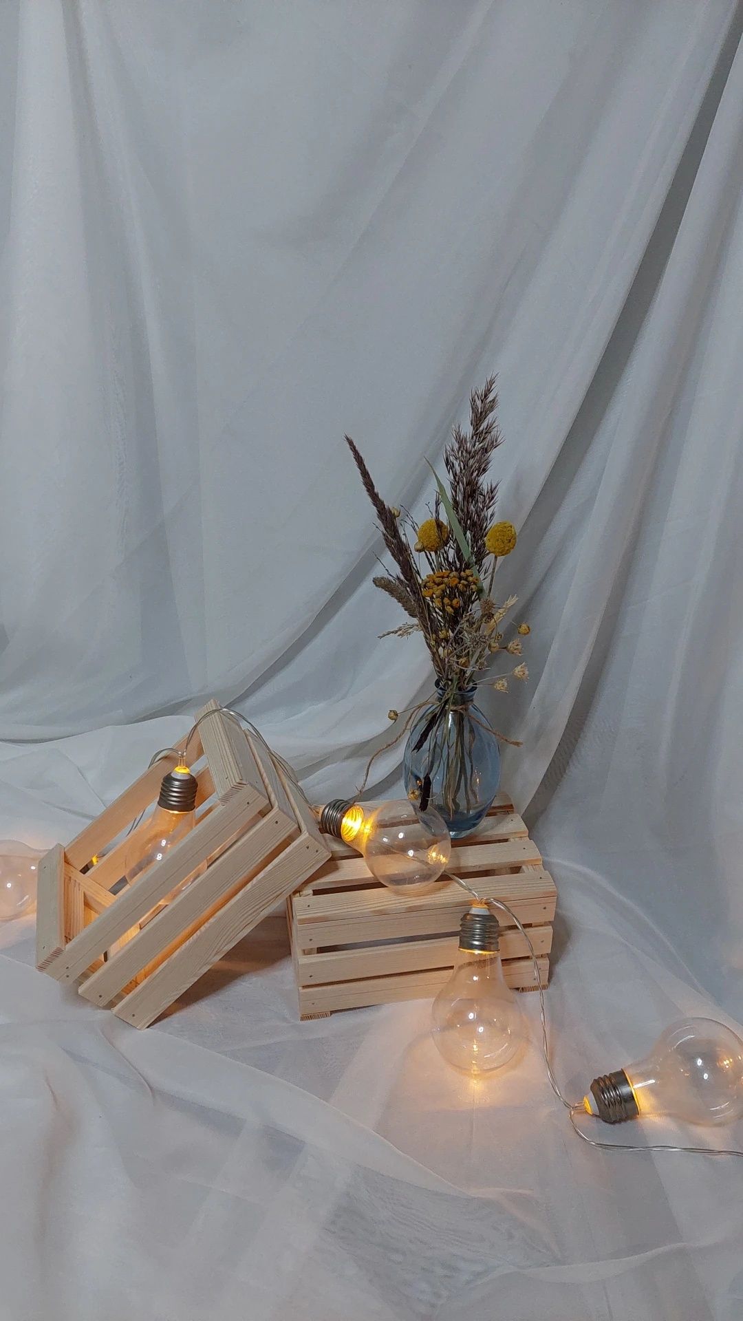 Ящик деревяний декоративний зберігання речей подарунок