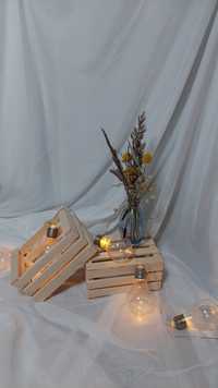 Ящик деревяний декоративний зберігання речей подарунок
