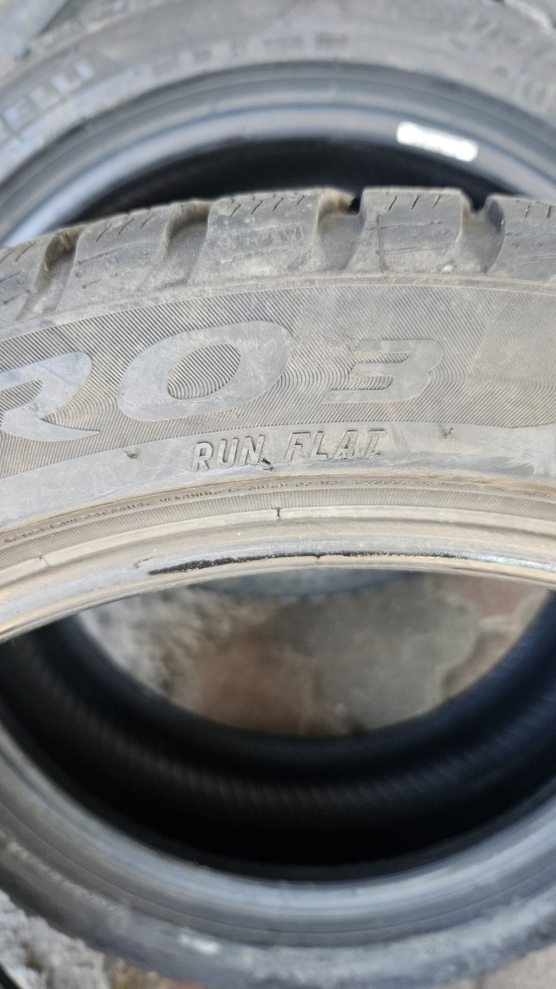 Продам резину 225/45 r18 pirelli sotto sottozero 3