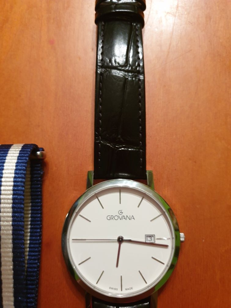 Szwajcarski zegarek Grovana 42mm