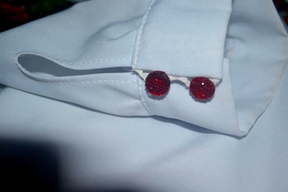 Вишиванка / вишита сорочка бісером S-M