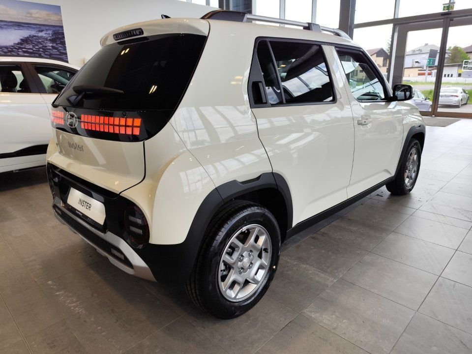 Hyundai Inster Inster EV 49 kWh 115KM Modern Winter MY26, 2025r.