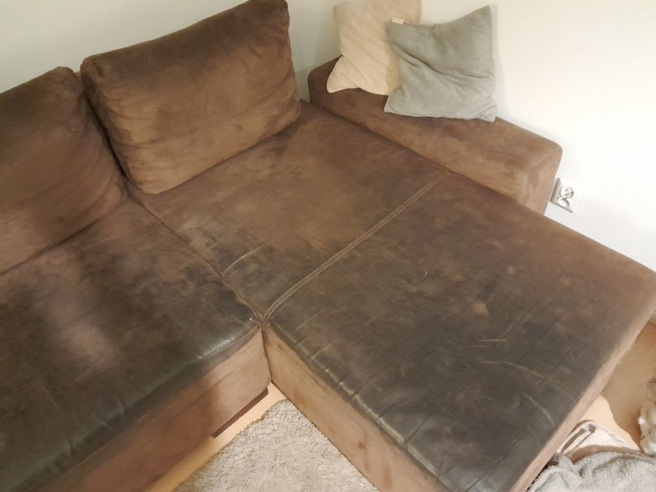 Narożnik, kanapa, łóżko - oddam za darmo