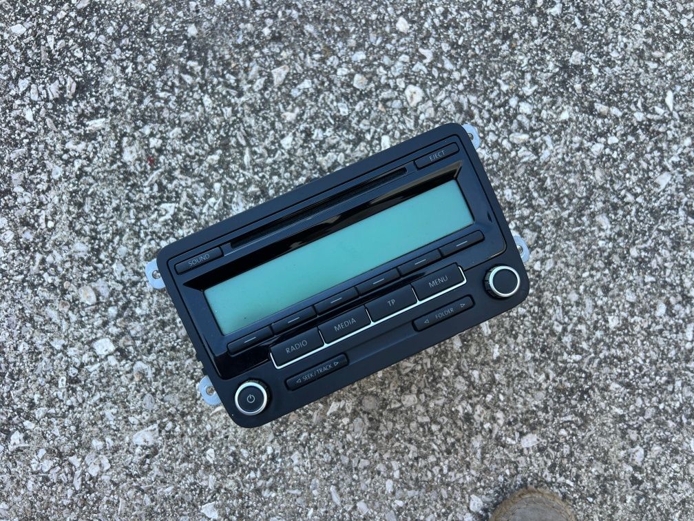 Rádio original VW Golf