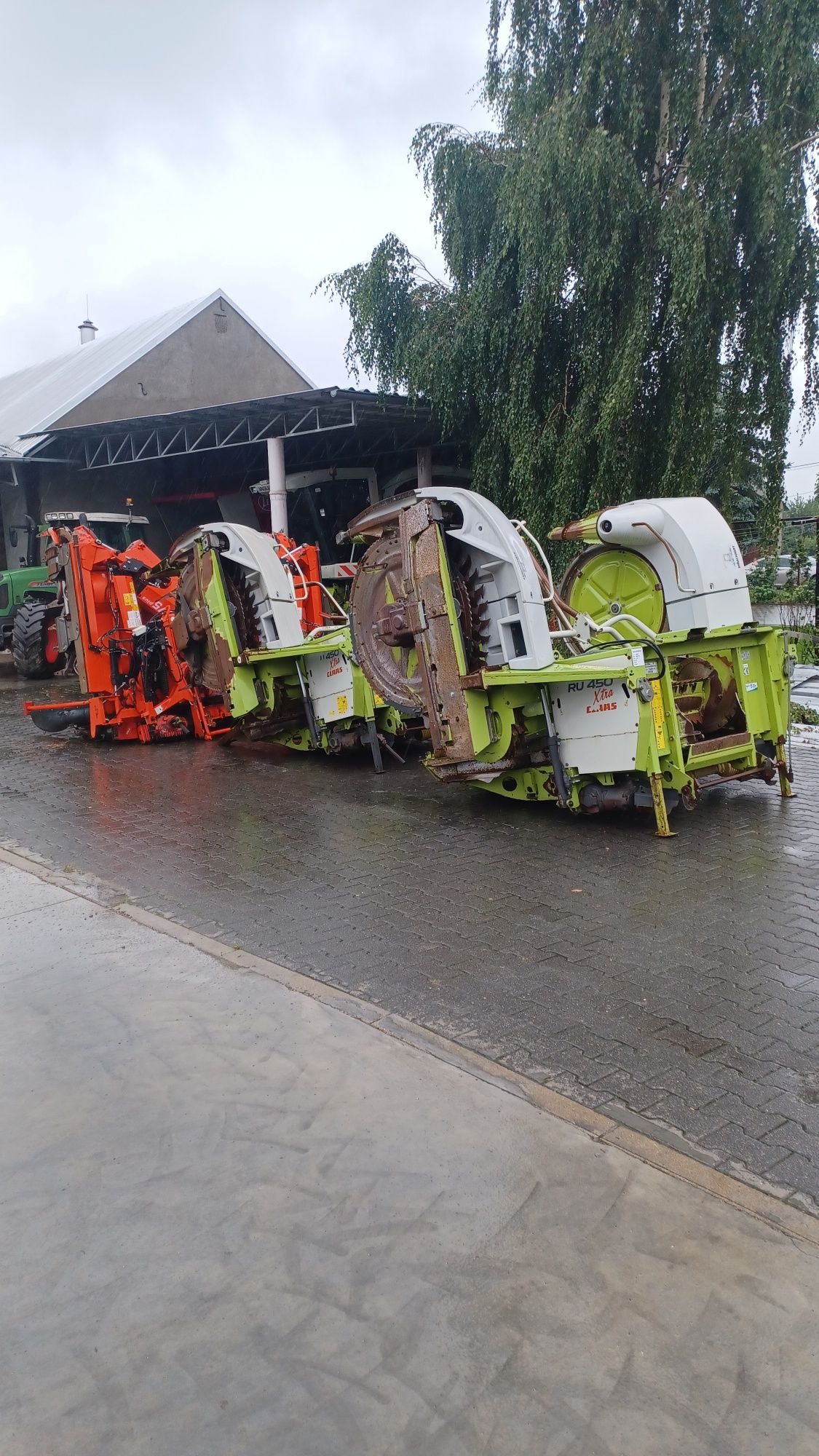 Claas RU 450 Xtra przystawka claas Jaguar