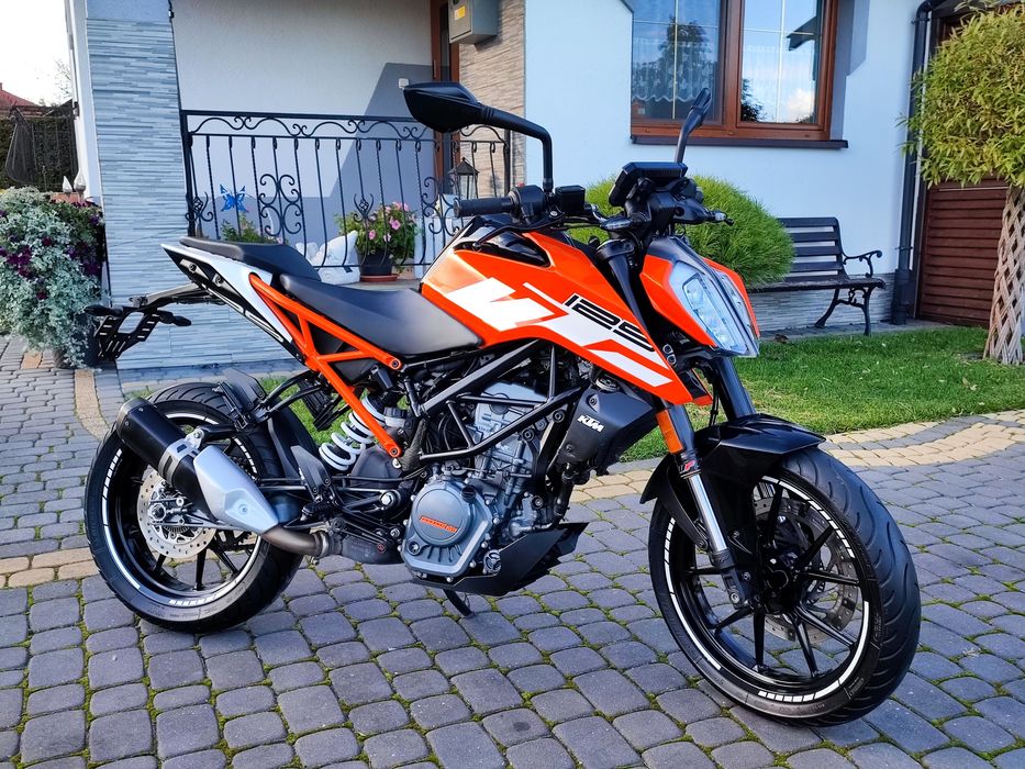 KTM DUKE 125 ABS Kat B A1 2019r Jak Nowy Niski Przebieg 16,000 km