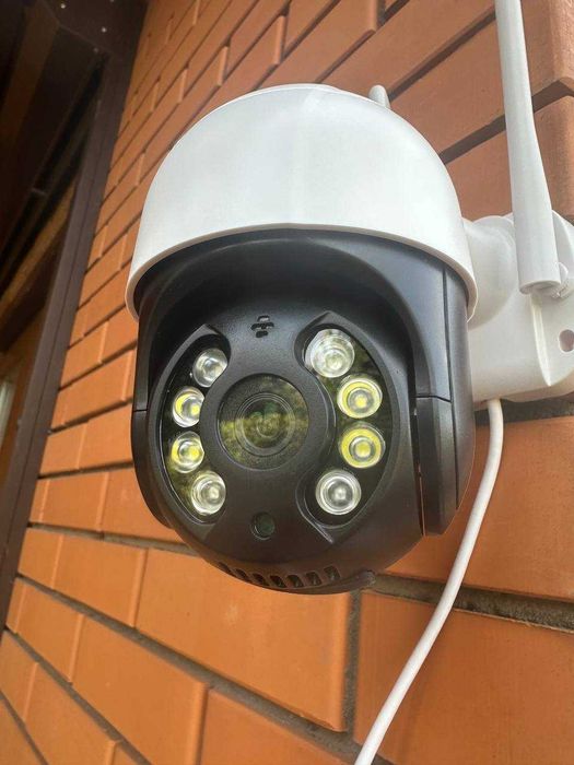 ℹ️ IP камера с удаленным доступом уличная поворотная. wi fi камера.
