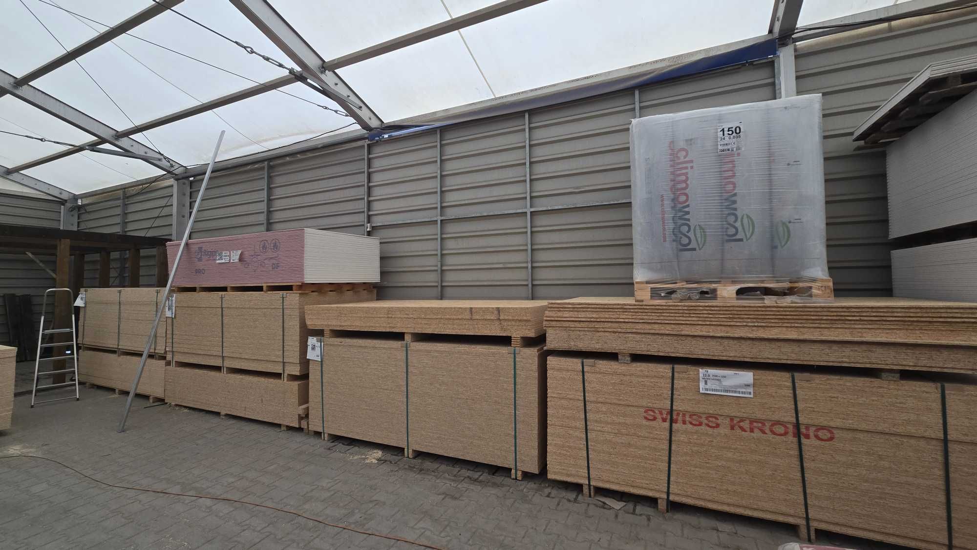 Płyta OSB3 8–22mm | JURA Materiały Budowlane