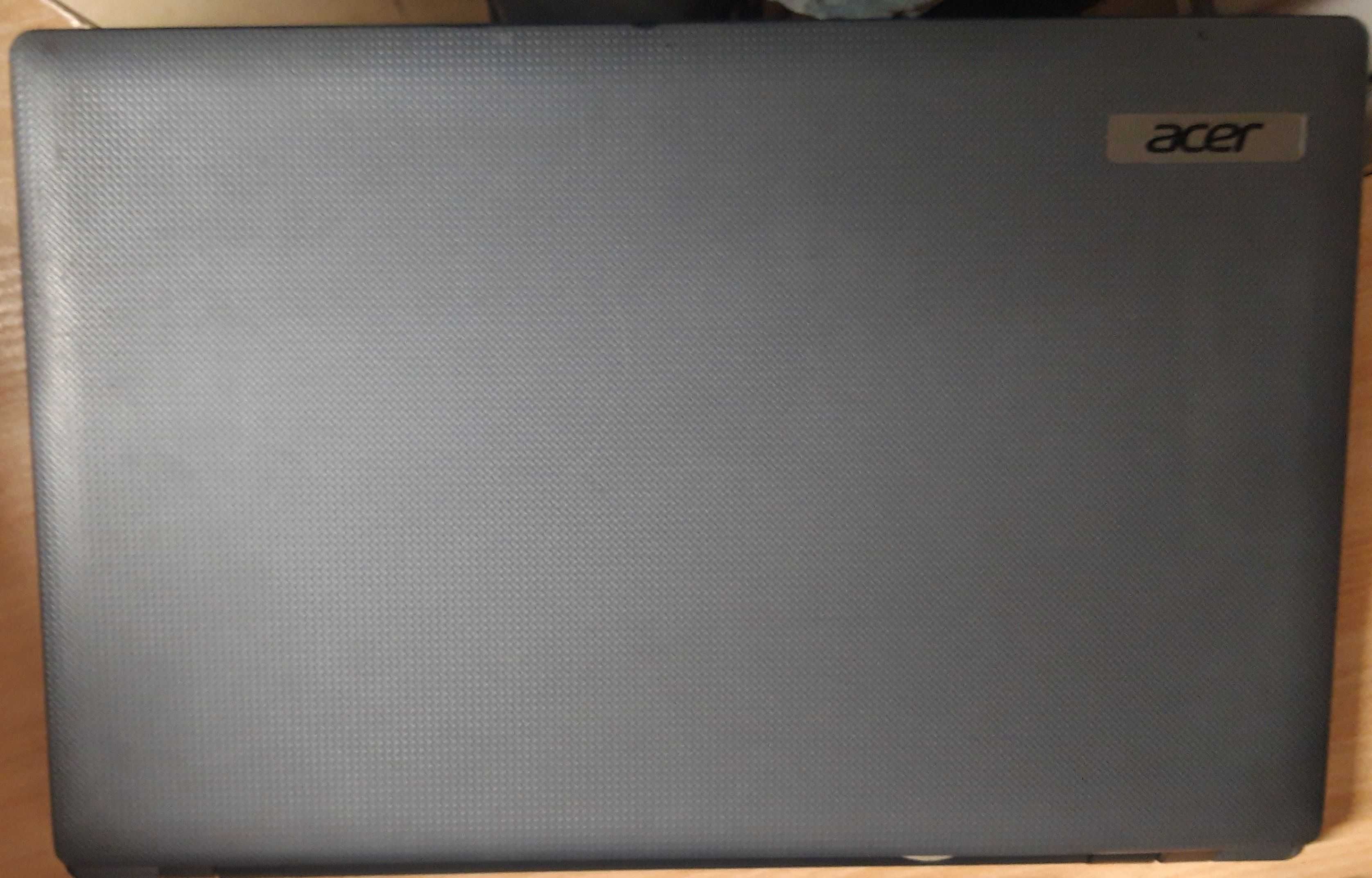 Palmrest klawiatura touchpad klapa matrycy Acer Aspire 7739Z