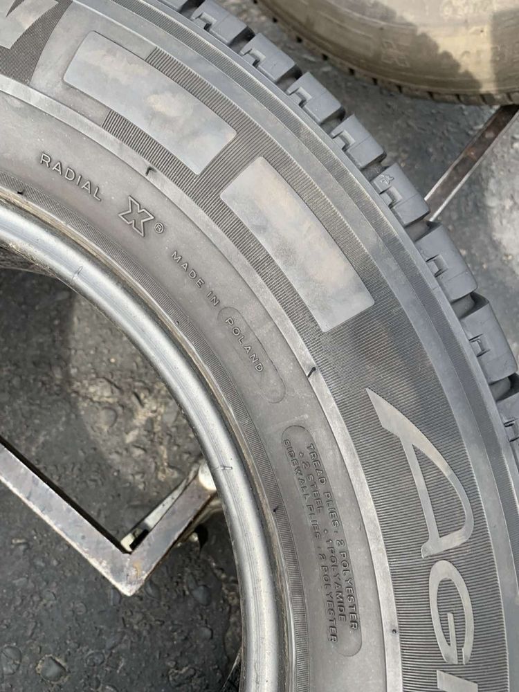 Шини 235/65 R16C Michelin 2022p всесезон 6,4/6мм 235 65 16