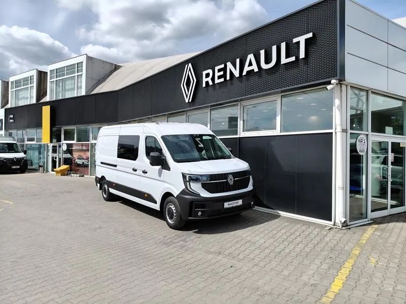 Renault Master Furgon Brygadowy L3H2 7miejscowy  Pojazdy Gotowe do Odbioru
