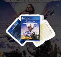 Игра диск на ps4 Horizon Zero Dawn Complete Edition,по типу God Of War