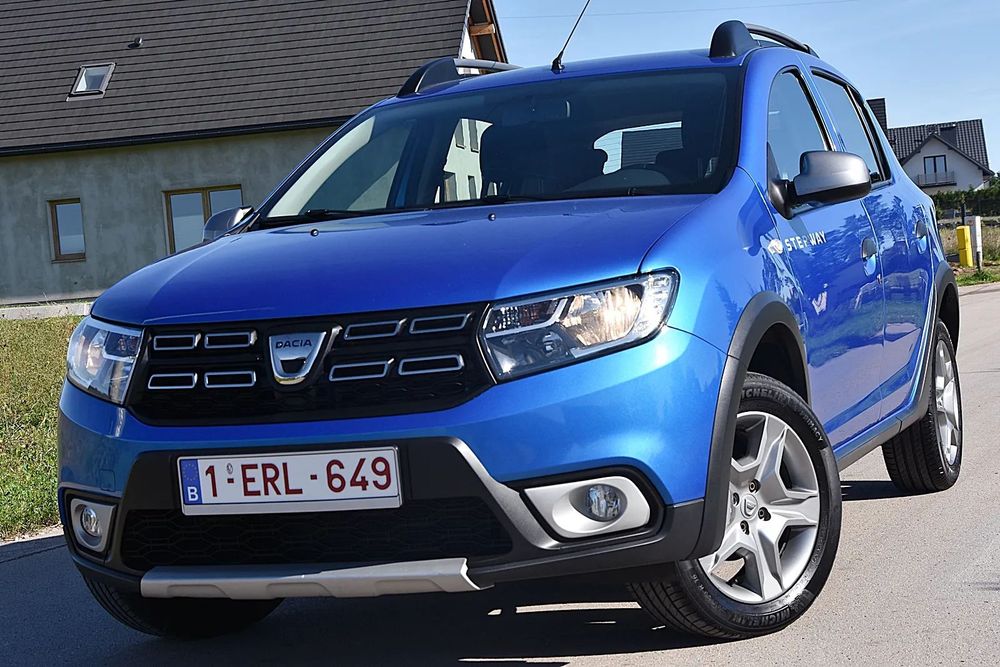 Dacia Sandero Stepway * Oryginalny lakier! * KAMERA * NAVI * Opłacona * STAN IDEALNY!