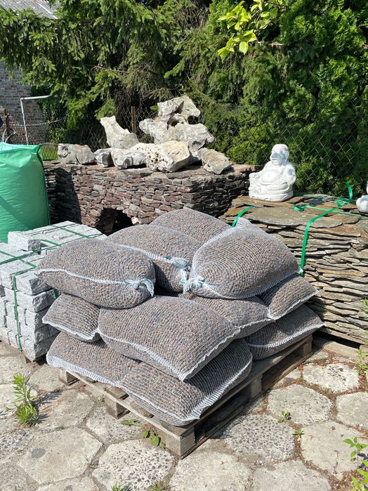 KERAMZYT W WORKACH 50L (4-8 mm 8-16 mm) Ogrodowy Akwarium Warszawa