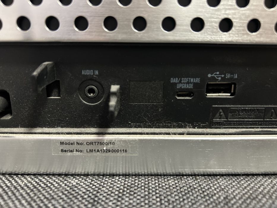 Philips Radio Original ORT7500/10 stylizowane kolekcjonerskie