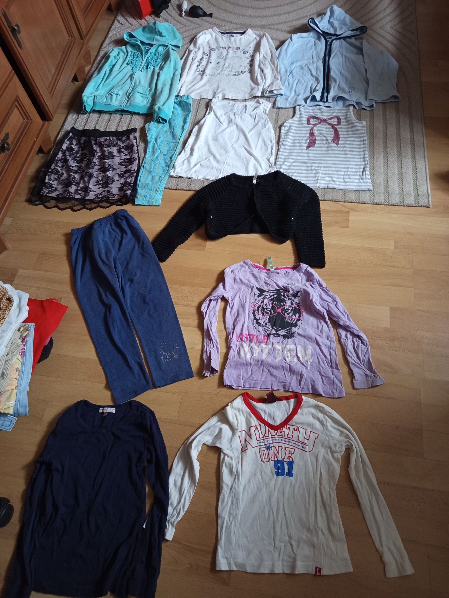Ubrania 110 do 116 dziewczynki